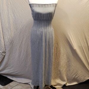 Lark + Grey Maxi Dress SZ MD